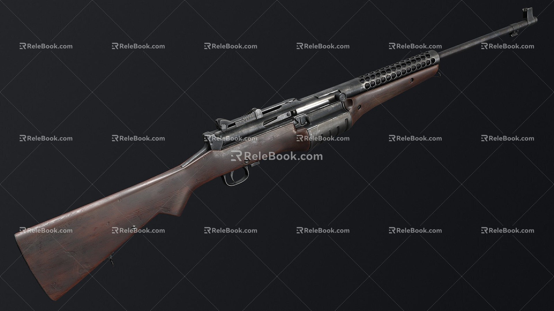 M1941 Johnson rifle model