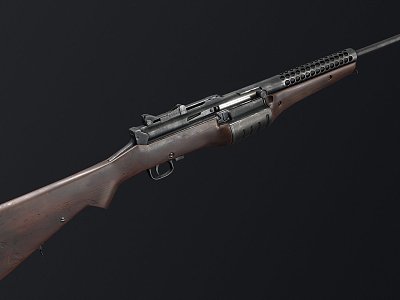 M1941 Johnson rifle model