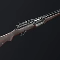 M1941 Johnson rifle 3d model