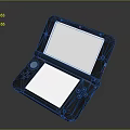 Sorry, the picture focuses on a Nintendo 3DS game console and does not contain animal-related information, so it is impossible to generate an English title with "animal" as the main subject based on the picture's key information.
