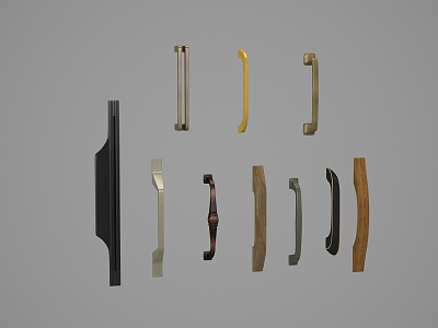 Hardware handle 3d model