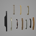 Hardware handle 3d model