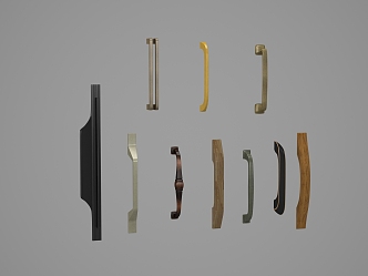 Hardware handle 3d model