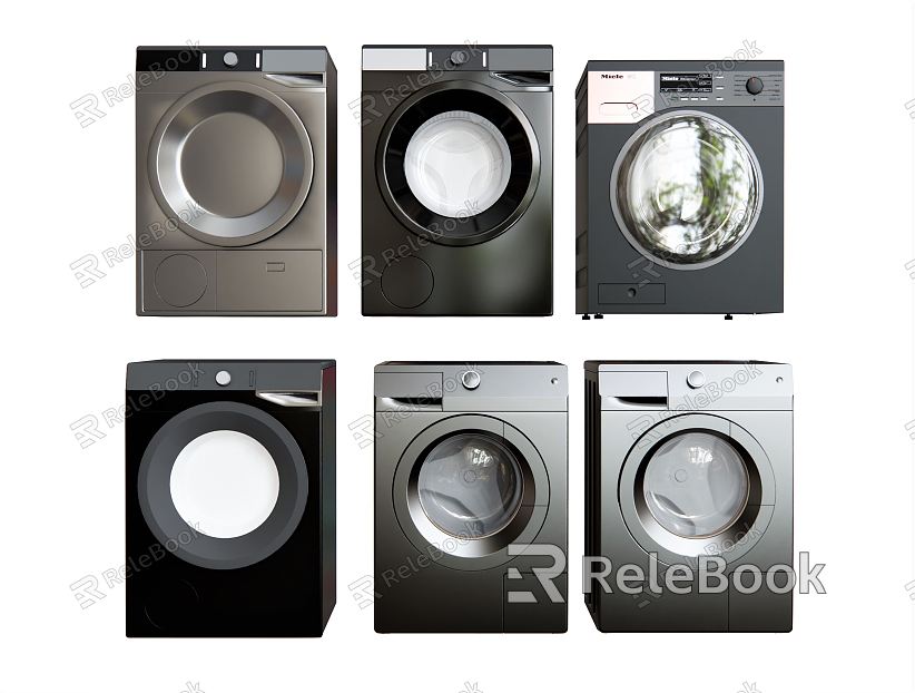 Modern washing machine drum washing machine model