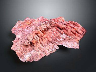 Geography, topography, mountain shape, ridge, ridge, valley, mountain range, canyon, geomorphology, mountain peak, mountain body 3d model