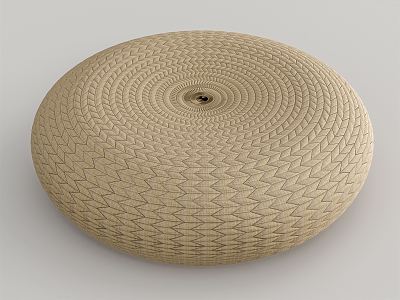 New Chinese Futon Rattan Futon Mat 3d model