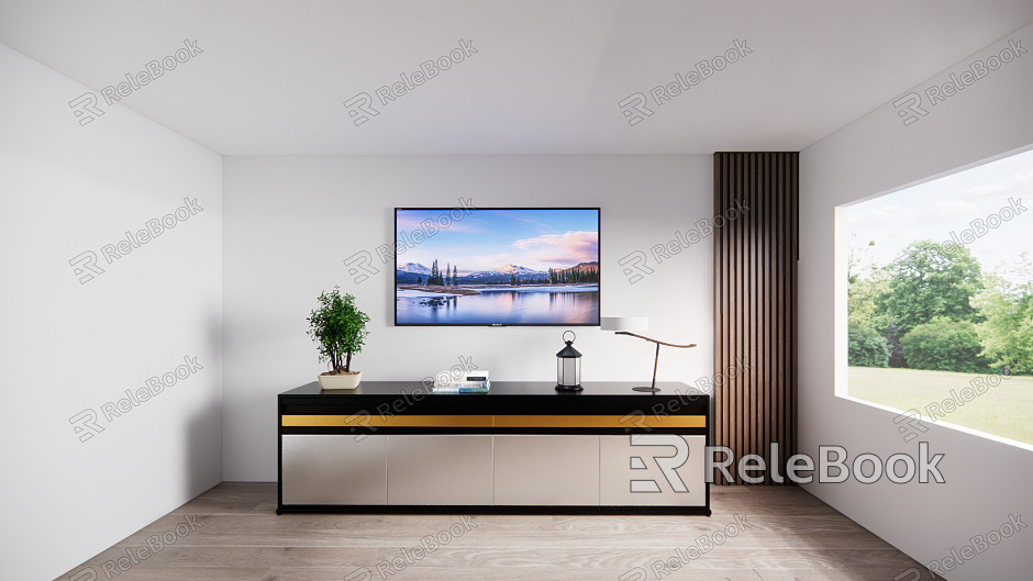 Modern TV Cabinet TV Cabinet model