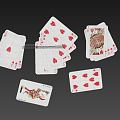 Modern Poker 3d model