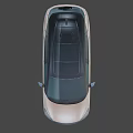 Nissan Ariya Electric SUV Showcasing Sleek Exterior Design Unique Wheels And Solid Brown Background