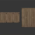 Wooden Staircase With Carved Railings And Foldable Design For Home Use