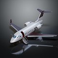 Modern Aircraft Commercial Aircraft Airbus 3d model