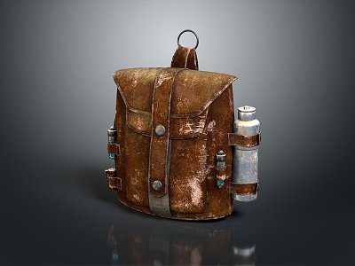 Camping backpack travel bag travel backpack camping bag mountaineering bag hiking backpack travel bag 3d model