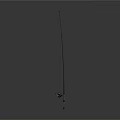 Lightweight Telescopic Metal Pole For Household Daily Use With Adjustable Handle