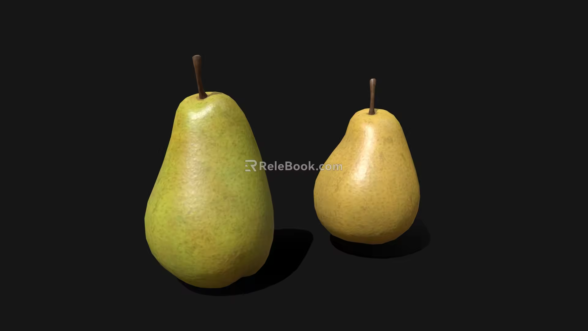 pear fruit pear 3d model