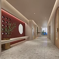 The Silence Corridor 3d model