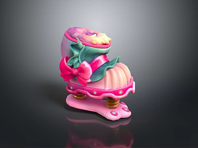 furnishings crafts decorations decoration bedroom furnishings home furnishings 3d model
