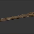 Wood And Stone Handcrafted Decorative Piece Featuring Natural Texture And Artisan Carvings