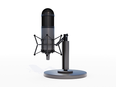 Modern Microphone Voice Mike model