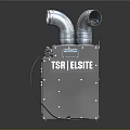 TSR WH15 Industrial Equipment With Metal Casing Curved Pipes And Cable