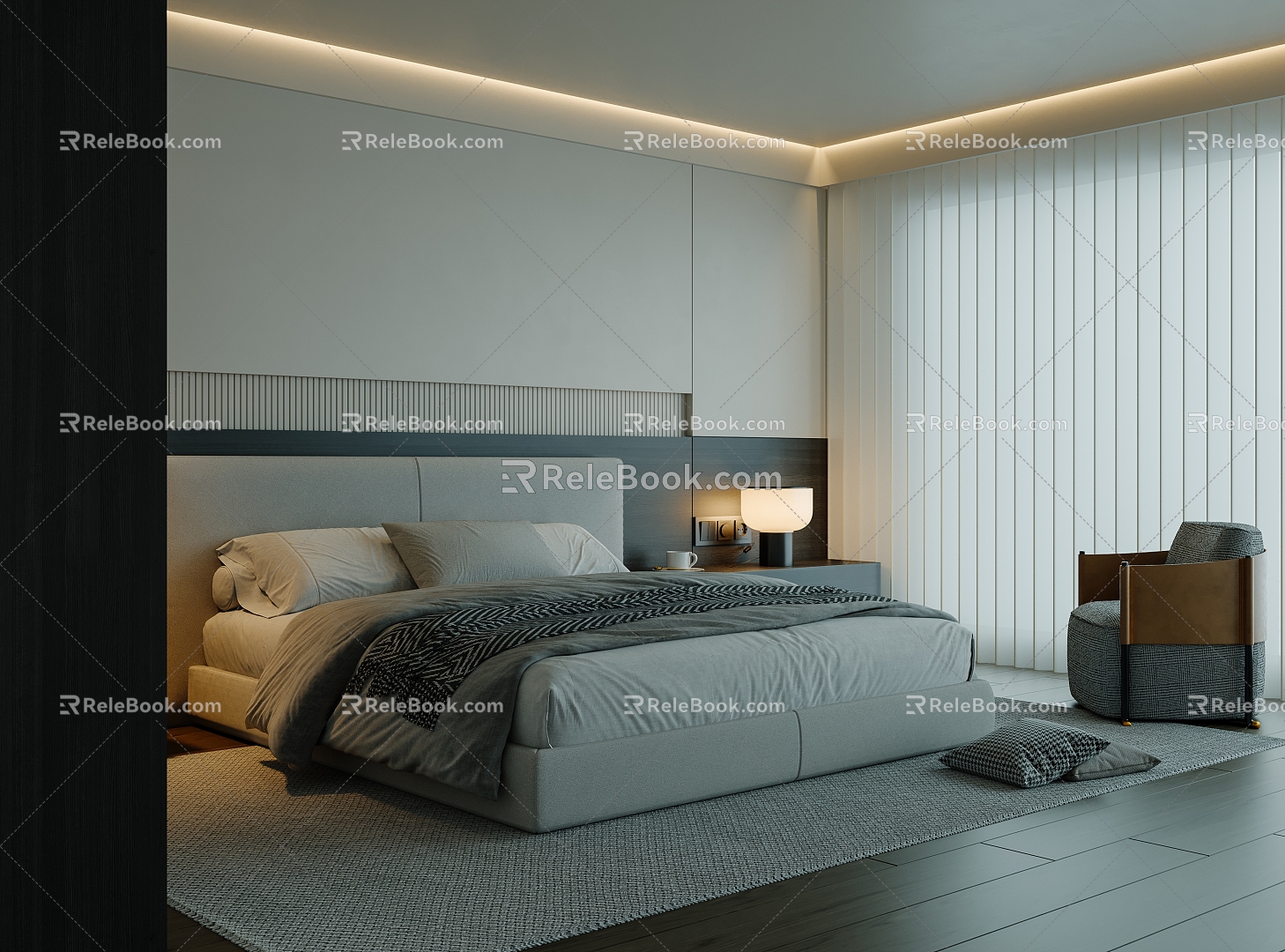 Bedroom 3d model