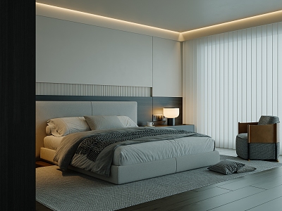 Bedroom 3d model