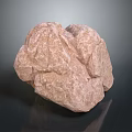 Rock Block Rock Block Rock Specimen Boulder Big Stone Block Rock Stratum Rock Stratum Rock Stratum Rock 3d model