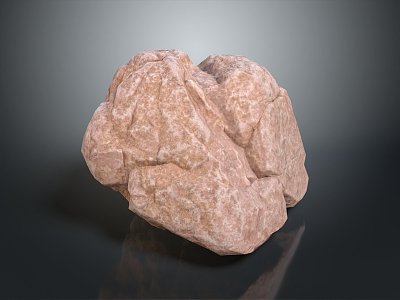 Rock Block Rock Block Rock Specimen Boulder Big Stone Block Rock Stratum Rock Stratum Rock Stratum Rock 3d model