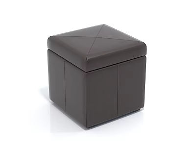 Modern Low Stool Round Stool Square Stool Drum Stool Folding Stool Shoe Changing Stool Plastic Stool Fabric Soft Bag Stool Leather Stool Shoe Changing Stool Entrance Stool Sofa Stool 3d model