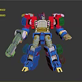 Transformers Gauda Warrior Gauda Mecha Warrior 3d model