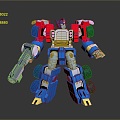 Transformers Gauda Warrior Gauda Mecha Warrior 3d model