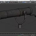 Artillery Cannon Battery Earth Artillery Cannon Ancient Artillery Tower Battery Cannon Simple Model Cannon Low Model Low Face Number Cannon Game Cannon Super Realistic Cannon 3d model
