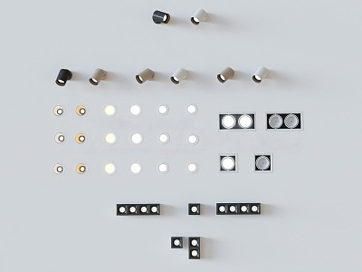 Downlight Track Spotlight model