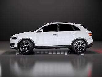 Hyundai Audi 3d model