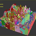 Game Environment Game Scene Fairy Tale Scene Fairy Tale Magic Scene Magic Item Fantasy Scene 3d model