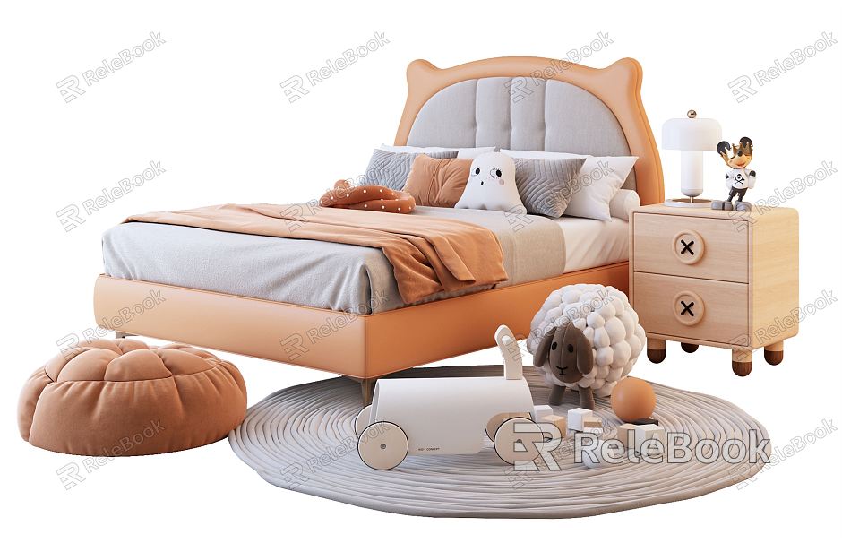 Modern Children's Bed model