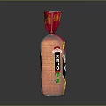 Borges Keto Bread Orange Packaging With Red Decorative Top And Label