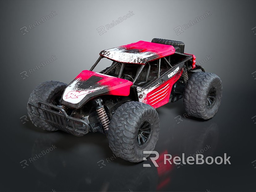 All Terrain Vehicle Toy Car Four-wheeler Beach Car Four-wheel Motorcycle Mountain Bike Off-road Mountain Bike model