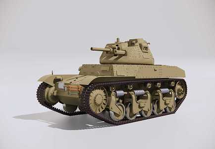 Modern Renault tanks 3d model