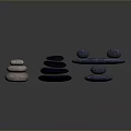 Rock Block Rock Block Rock Specimen Boulder Big Stone Block Rock Stratum Rock Stratum Rock Stratum Rock 3d model