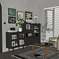 Bookcase 3d model