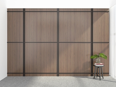 Modern Wardrobe Custom Whole Wardrobe Coat Cabinet Storage Wardrobe 3d model