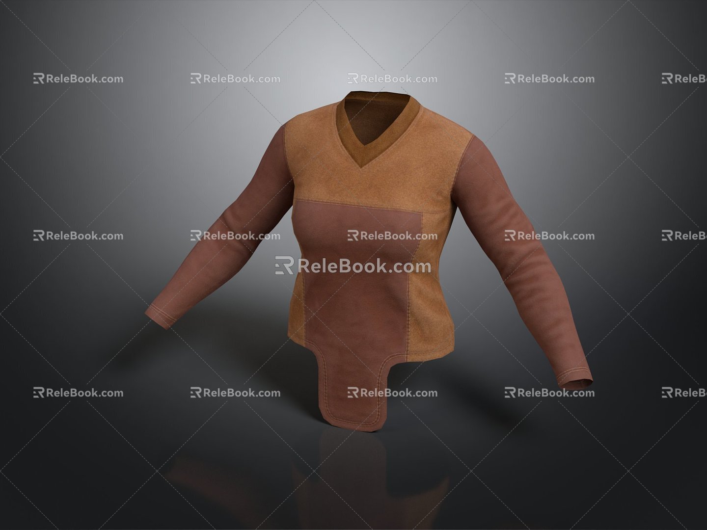 Tops, clothes, daily necessities, daily necessities 3d model