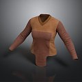 Tops, clothes, daily necessities, daily necessities 3d model