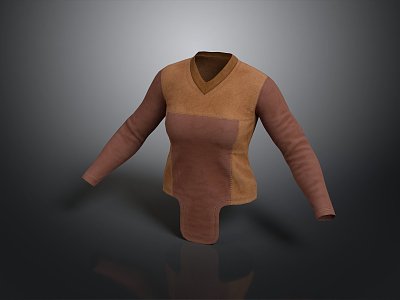 Tops, clothes, daily necessities, daily necessities 3d model