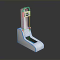 Sci-fi Items Sci-fi Components High-tech Components Sci-fi Equipment Sci-fi Scene Sci-fi Environment Game Scene 3d model
