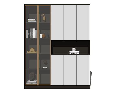 Bookcase 3d model