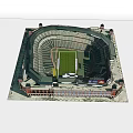 Modern Stadium Building Rugby Stadium 3d model