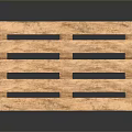 High Quality Wooden Pallet With Slats For Industrial Storage And Logistics