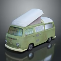 Modern Bus Tourist Bus Big Bus CMB 3d model