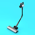 Cordless Vacuum Cleaner With Lightweight Handle And Powerful Suction For Floor Cleaning
